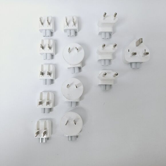 Well Shin Other - Lot 13x Apple Mac Macbook Compatible  Well Shin + Others Wall Adapter 2.5A 250V